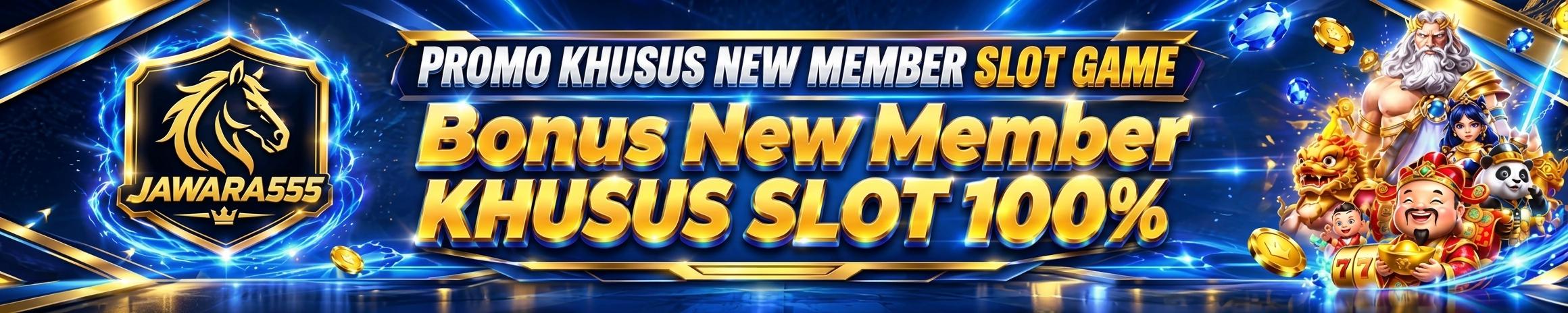 Promo Welcome Bonus New Member